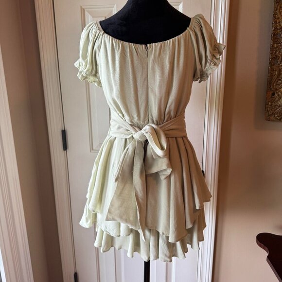 Altar'd State Romper Mini Dress - Picture 3 of 9